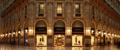 prada milano caffe|when was prada founded.